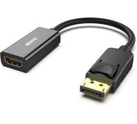 BENFEI 5 paquet adaptateurs DisplayPort vers HDMI 4K unidirectionnels DisplayPort DP Computor vers HDMI Moniteur Adaptateur de connexion compatible avec ordinateur portable, PC, moniteur TV Projecteur