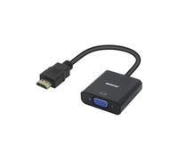BENFEI Adaptateur HDMI vers VGA, HDMI vers VGA (mâle vers Femelle) Noir
