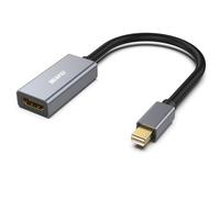 BENFEI Adaptateur Mini DisplayPort vers HDMI 4K@30Hz, Thunderbolt 2 vers HDMI compatible pour MacBook Air/Pro, Microsoft Surface Pro/Dock, moniteur,projecteur [connecteurs dorés et coque en aluminium]