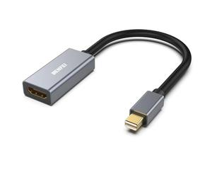 BENFEI Adaptateur Mini DisplayPort vers HDMI 4K@30Hz, Thunderbolt 2 vers HDMI compatible pour MacBook Air/Pro, Microsoft Surface Pro/Dock, moniteur,projecteur [connecteurs dorés et coque en aluminium]