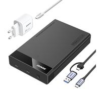 BENFEI Boîtier Externe pour Disque Dur/SSD SATA 3.5/2.5 Pouces, Conception sans Outil, Compatible jusqu'à 20 to et UASP