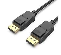 BENFEI Câble DisplayPort vers DisplayPort 3 m, câble DP vers DP mâle vers mâle, cordon plaqué or, prend en charge 4K@60Hz, 2K@144Hz Compatible pour Lenovo, Dell, HP, ASUS et plus