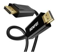 BENFEI câble DisplayPort vers HDMI, adaptateur 0,9 m DisplayPort vers HDMI mâle vers mâle cordon