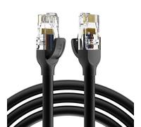 BENFEI Câble Ethernet CAT 6 15M, 250 MHz 10 Gbit/s, Câble RJ45 LAN pour Réseaux 10/100/1000/10000 Mbit/s, Compatible avec Routeur, Modem, Console de Jeu, Appareils de Streaming, Ordinateur Portable PC