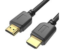 BENFEI Câble HDMI haute vitesse 4 K 7.5 m Câble HDMI 2.0 18 Gbps, 4 K HDR, 3D, 2160P, 1080P, Ethernet - Cordon HDMI 30 AWG, retour audio (ARC) compatible avec TV UHD, Blu-ray, Xbox, PS4, PS3, PC