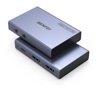 BENFEI Carte de Capture vidéo HDMI vers USB-C 4K@60Hz avec Sortie en Boucle, Dispositif de Capture de Jeu 1080P 60FPS à Faible Latence pour Streaming/Gaming/Switch/PS5 4, Xbox/Mac/Ordinateur Portable