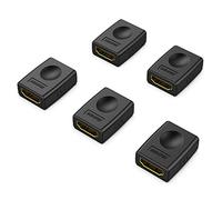 BENFEI Coupleur HDMI,Adaptateur HDMI Femelle vers Femelle pour l'extension des appareils HDMI,Prise en Charge de 4K/3D/HDR, Lot de 5