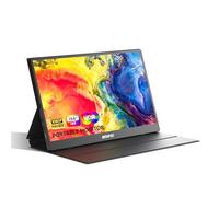 BENFEI Écran Portable 15,6'' Moniteur Gaming FHD 1080P IPS HDR, Ultra-Fin | Ecran Portatif Via USB C/Mini HDMI avec Pochette et Haut-parleurs pour PC/MacBook/Ordinateur Portable/PS5 4/Xbox/Switch/TV