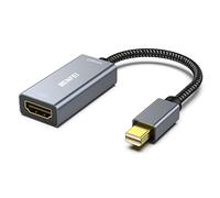 BENFEI Mini DisplayPort vers HDMI 4K@60Hz, Adaptateur Mini DP vers HDMI (Compatible Thunderbolt) avec MacBook Air/Pro, Surface Pro/Dock, Moniteur, Projecteur