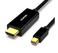 BENFEI Câble Mini DisplayPort vers HDMI, Mini DP vers HDMI 4,5 m (Compatible Thunderbolt) avec MacBook Air/Pro, Surface Pro/Dock, Moniteur, projecteur
