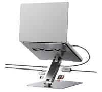 BENFEI Support pour ordi Portable avec Station d'accueil USB C 7in1, HDMI 4K@60Hz, 1*SD 1*Micro SD, 100W PD, 10Gbps 1*USB C 3.2 & 2*USB A 3.2 Compatible avec MacBook Pro/Air, iPad Pro, XPS, Thinkpad