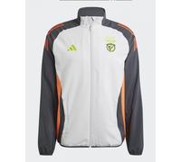 Benfica Adidas Veste de Presentation Gris Woven 2024 25 Pres