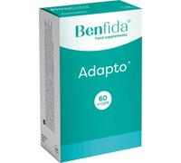 Benfida Adapto Plantes Adaptogènes Stress Énergie Mentale Et Physique 60 Capsules