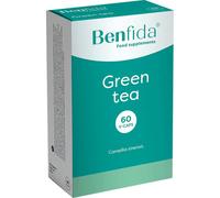 Benfida Green Tea Thé Vert 250mg EGCG Métabolisme Et Antioxydants 60 Capsules