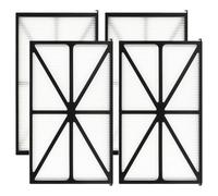Benfosh Filtre pour nettoyeur de piscine, 4 pièces, panneaux de filtration à cartouche ultra fine pour Hayward Robotic AquaVac, TigerShark et SharkVac Pool Cleaners Maytronics, No : RCX7010