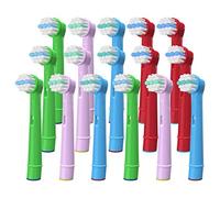 Benfosh Lot de 16 Pcs brosse à dents pour enfants pour Oral B, têtes de brosse de rechange pour enfants pour Professionnel Derechange Têtede Brosse à Dents Électrique Enfants