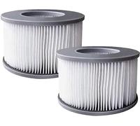 Benfosh Lot de 2 cartouches filtrantes pour spa gonflable pour piscines gonflables MSPA, pour tous les spas gonflables actuels, cartouche filtrante pour spa gonflable FD2089