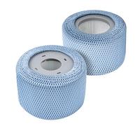 Benfosh Lot de 2 filtres de Rechange pour Mspa FD2089 - Pompe à Cartouche pour piscines, Chauds et Spa ,couverture filet 90 plis