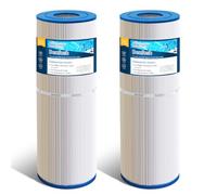 Benfosh Lot de 2 filtres spa pour Remplace Pleatco PRB25-IN Unicel C-4326 FC-2375 - Lot de 2 filtres spa