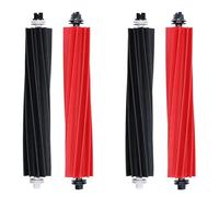 Benfosh Lot de 2 pinceaux de rechange pour aspirateur Roborock S8 S8 PLUS S8+ S8 Pro Ultra G20 Brosse principale séparable en caoutchouc