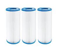 Benfosh Lot de 3 cartouches filtrantes pour filtre de type III pour piscine, compatibles avec type A ou C