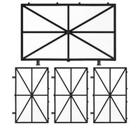 Benfosh Lot de 4 filtres de nettoyage de piscine compatibles avec Dolphin M500, M200, M400, Wave 90, ve 65, Oasis Z5, Sigma, C3, C4, Nautilus CC Plus, pièce 9991433-R4