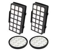 Benfosh Lot de 4 filtres HEPA de rechange pour aspirateur Rowenta RO6962 RO6963 RO6971 RO6984