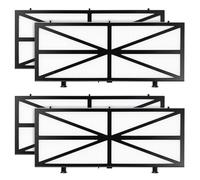 Benfosh Lot de 4 filtres pour nettoyeur de piscine compatibles avec Dolphin DX3, DX4, DX4S, Supreme M3, Apollo, Apolloa Plus, H50, partie 9991422-R4