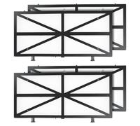 Benfosh Lot de 4 filtres pour nettoyeur de piscine compatibles avec Dolphin DX6, Wave 75, Edge, Quest, DX5+S, pièce 9991408-R4