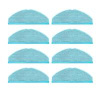 Benfosh Lot de 8 tampons de rechange pour aspirateur Cecotec Conga 8090 9090