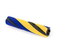 Benfosh Rouleau de brosse compatible avec Dyson Hoovers V12Slim V10Slim V15Slim SV22 V8Slim SV18 SV20 - Jaune et bleu