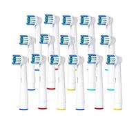 Benfosh Tête de brosse à dents électrique compatible avec la tête de brosse à dents pour Oral B nettoyage en profondeur (16)