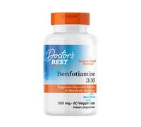 Benfotiamine 300 Avec Benfopure 60 Gélules Végétales 300 Mg