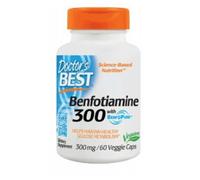 Benfotiamine 300 MG 60 Gélules Végétales Par Doctors Best
