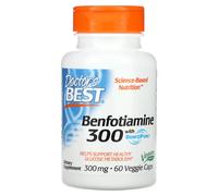Benfotiamine avec BenfoPure, 300mg - 60 vcaps