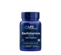 Benfotiamine avec Thiamine, 100mg - 120 vcaps