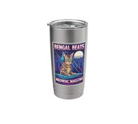 Bengal bat Meowsic Maestro Gobelet isotherme en acier inoxydable double paroi