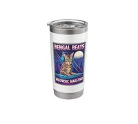 Bengal bat Meowsic Maestro Gobelet isotherme en acier inoxydable double paroi