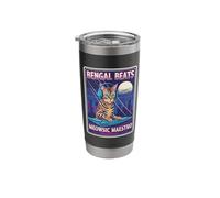 Bengal bat Meowsic Maestro Gobelet isotherme en acier inoxydable double paroi