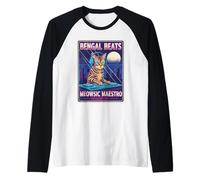 Bengal Bat Meowsic Maestro Manche Raglan