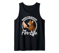 Bengal Cat Lover Best Friends Design Chat du Bengale Débardeur