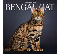 Bengal Cats 2026 Calendar: Exotic Beauty, Energy, and Wild Elegance