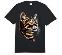 Bengal Chat Léopard Chats Léopardette Doux Chats du Bengale Comfort Colors Adult Heavyweight T-Shirt