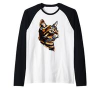 Bengal Chat Léopard Chats Léopardette Doux Chats du Bengale Manche Raglan