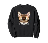 Bengal Chat Léopard Chats Léopardette Doux Chats du Bengale Sweatshirt