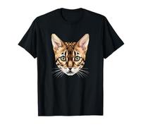 Bengal Chat Léopard Chats Léopardette Doux Chats du Bengale T-Shirt