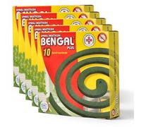 Bengal lot de 5 x 10 Spirales Anti-moustiques