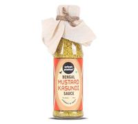 Bengal Mustard Kasundi Sauce , 200 Gm (7.05 OZ) [Vegan Tasty Delicious]