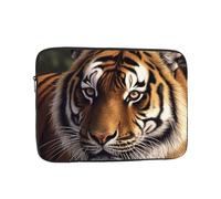 Bengal Tiger Housse de protection légère pour ordinateur portable 12" étanche et résistante aux chocs