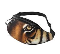 Bengal Tiger Sac banane pour homme et femme Sac banane tendance Petit sac banane d'extérieur